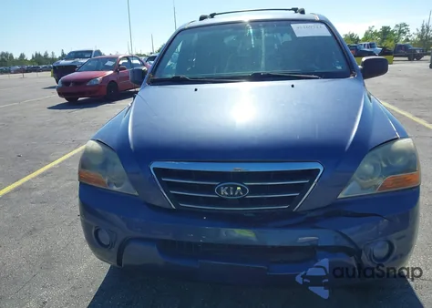 2007 Kia Sorento Lx z USA, uszkodzony, nr VIN KNDJC736075722571